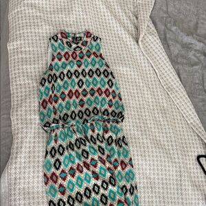 Joy Joy Vibrant Geometric Blouse